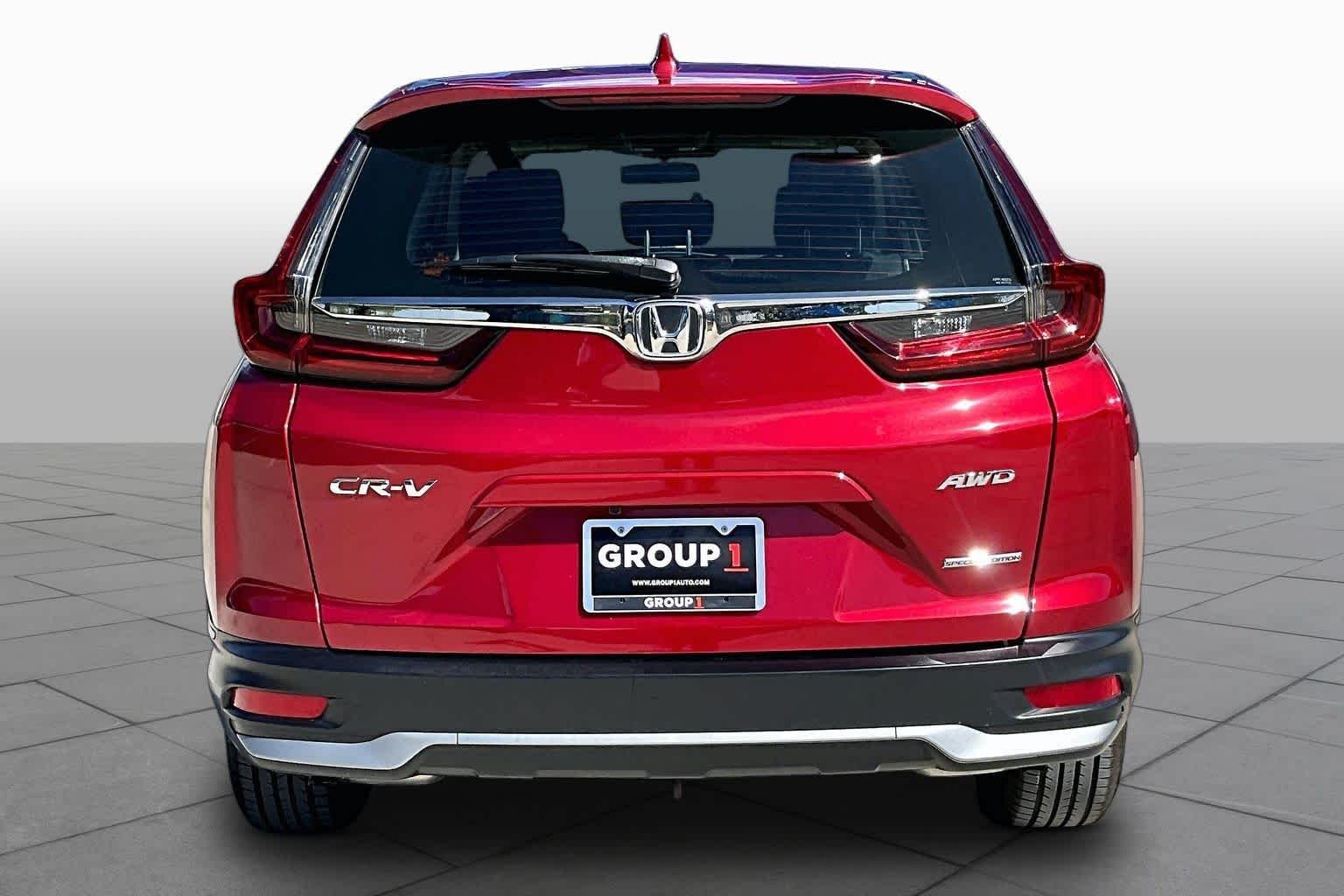 Certified Used 2021 Radiant Red Metallic Honda Special Edition image 5