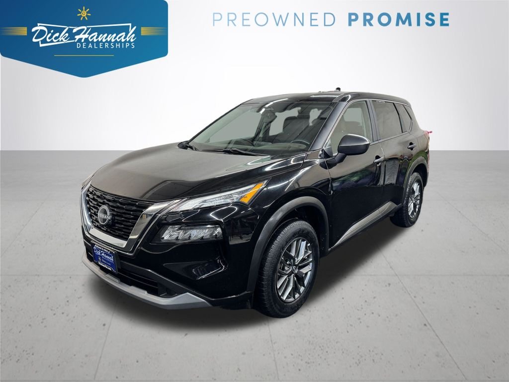 Used 2023 Black Nissan S image 1