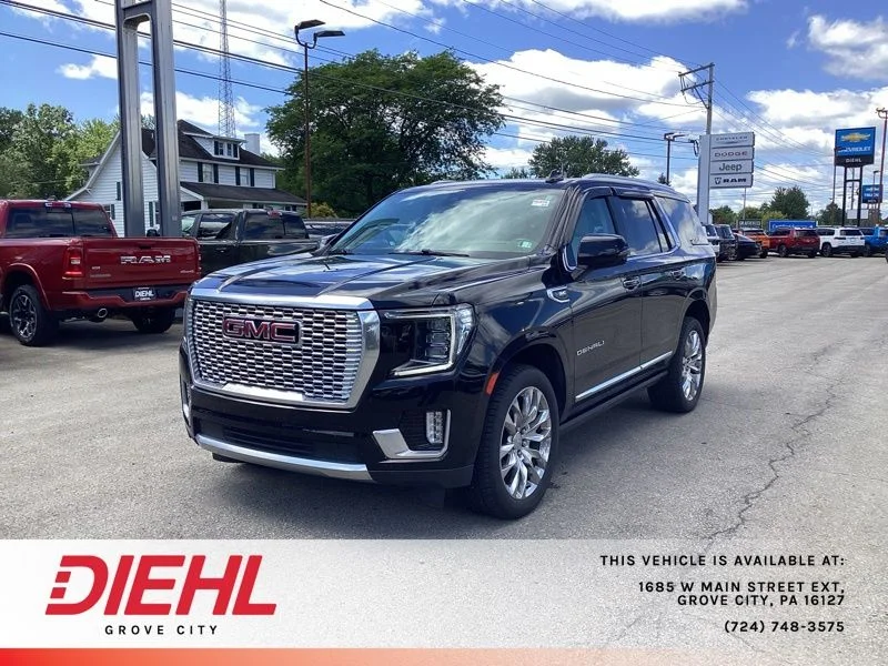 Used 2022 Black GMC Denali image 3