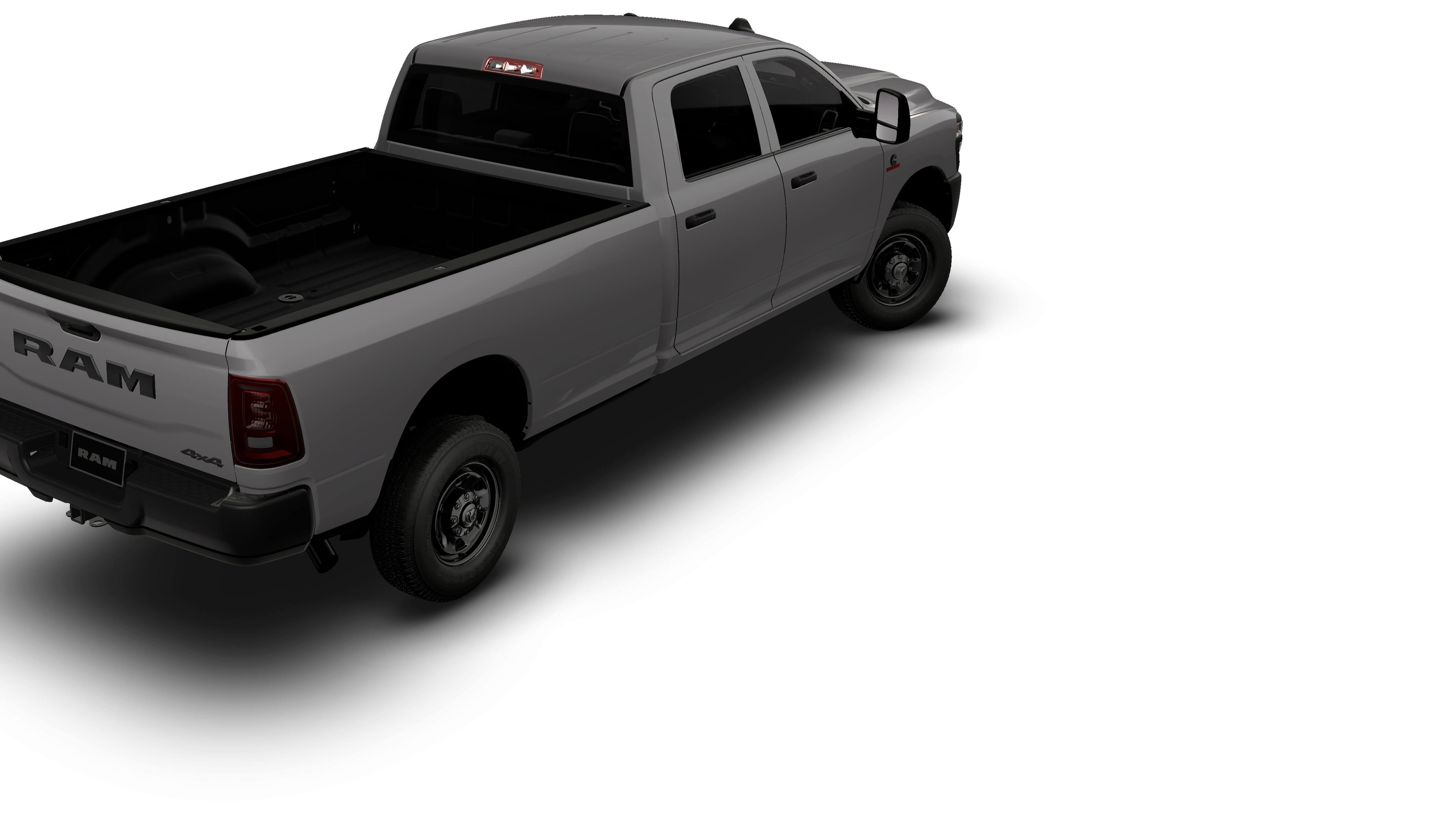 New 2026 Ceramic Gray Clear-Coat Exterior Paint RAM TRADESMAN image 14