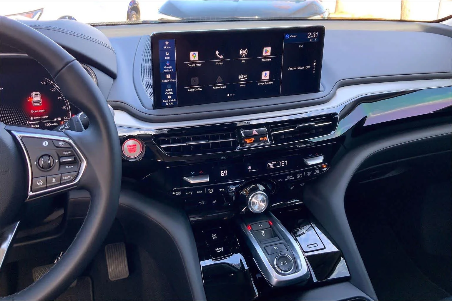 New 2026 Liquid Carbon Metallic Acura w/Technology Package image 6