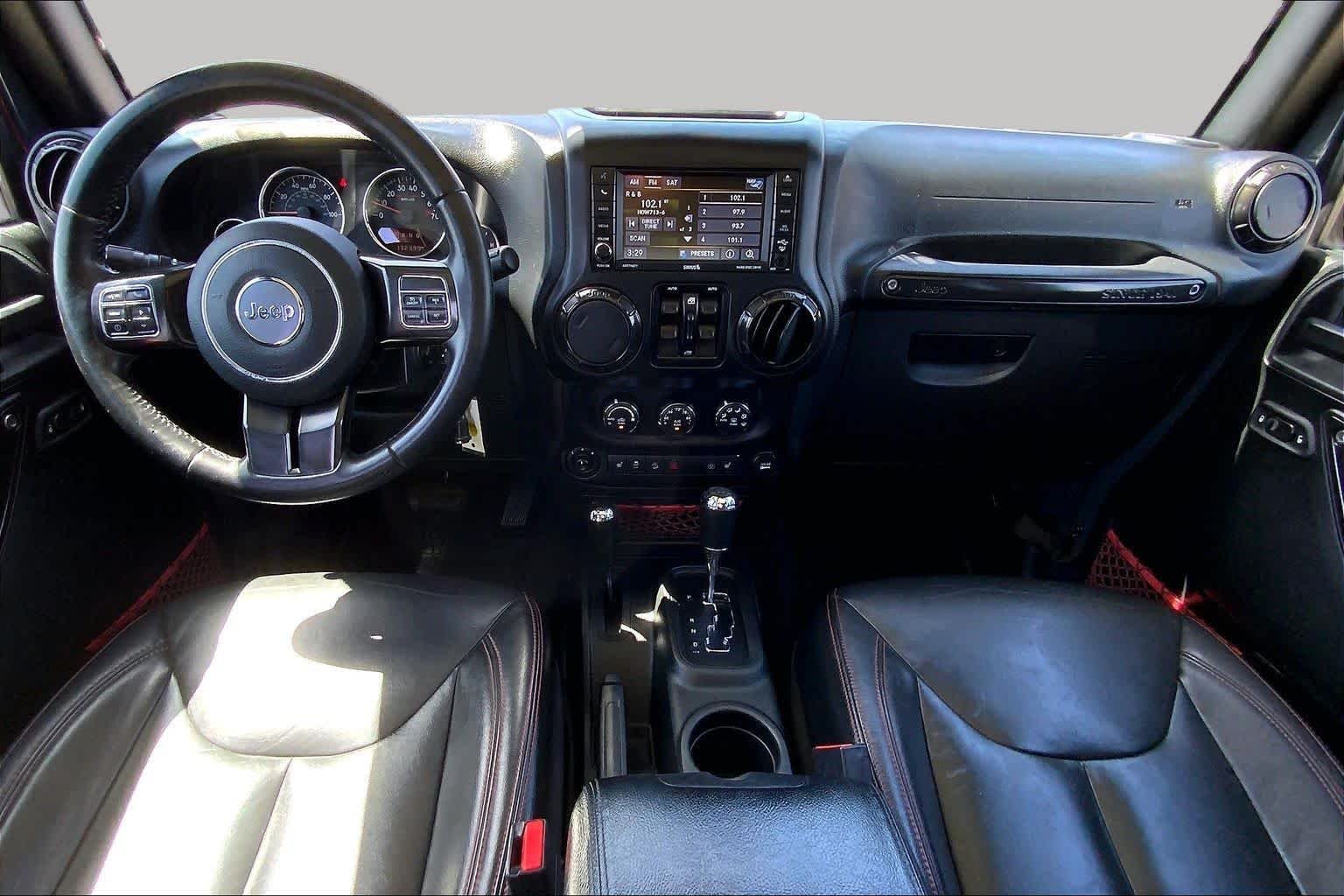 Used 2017 Rhino Clear Coat Jeep Rubicon Recon image 15