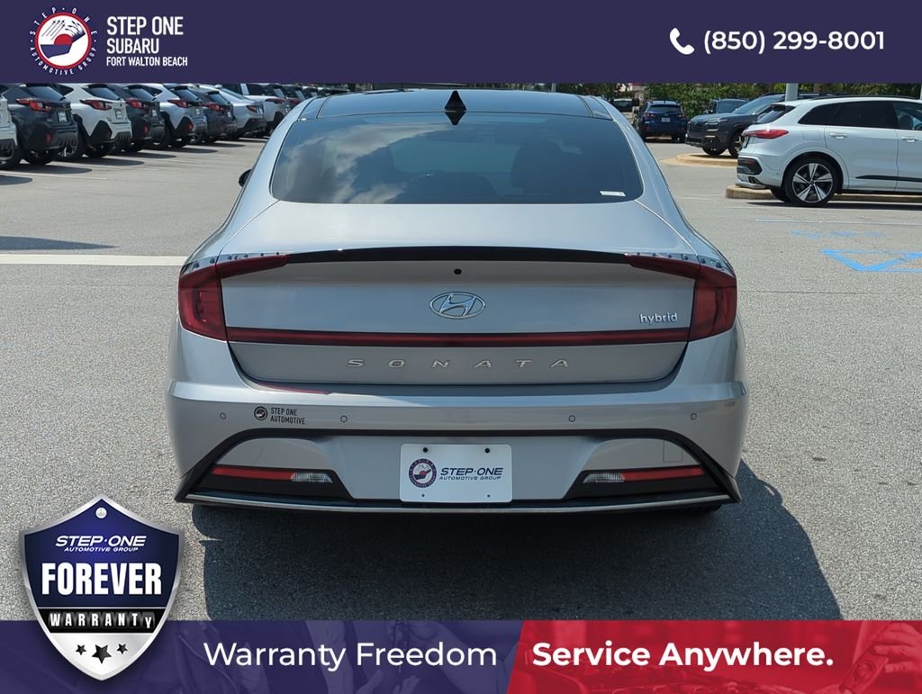 Used 2023 Silver Hyundai Limited image 6