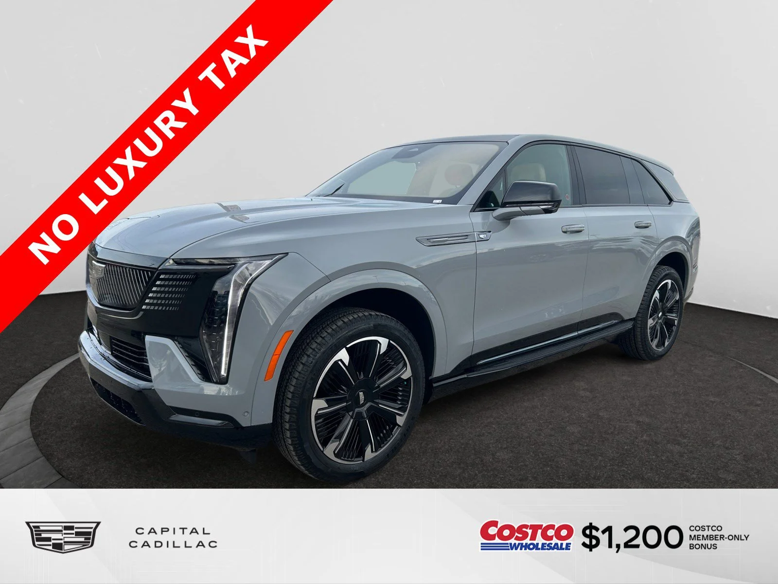 New 2026 Luna Metallic Cadillac Premium Sport AWD image 1