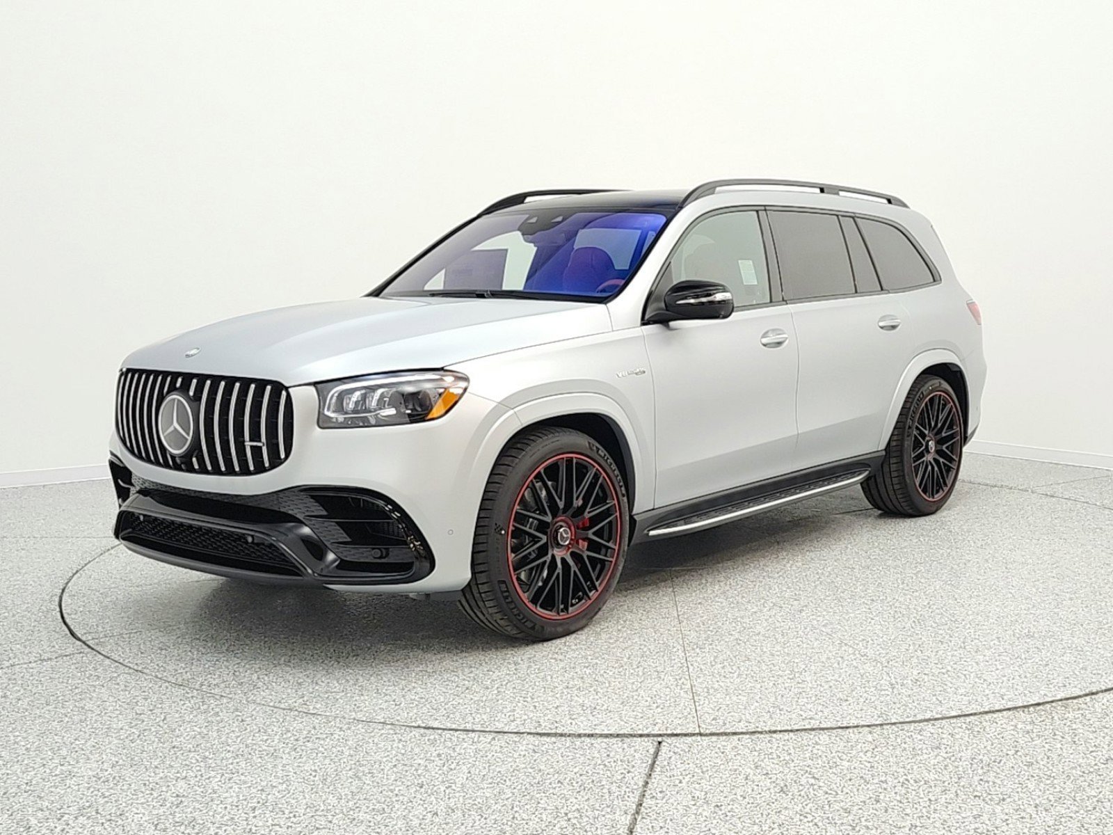 New 2026 MANUFAKTUR Signature Cirrus Silver Magno Mercedes-Benz AMG® GLS 63 4MATIC+ SUV image 21