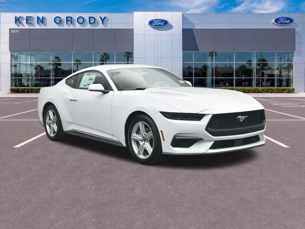 New 2026 Oxford White Ford EcoBoost image 1