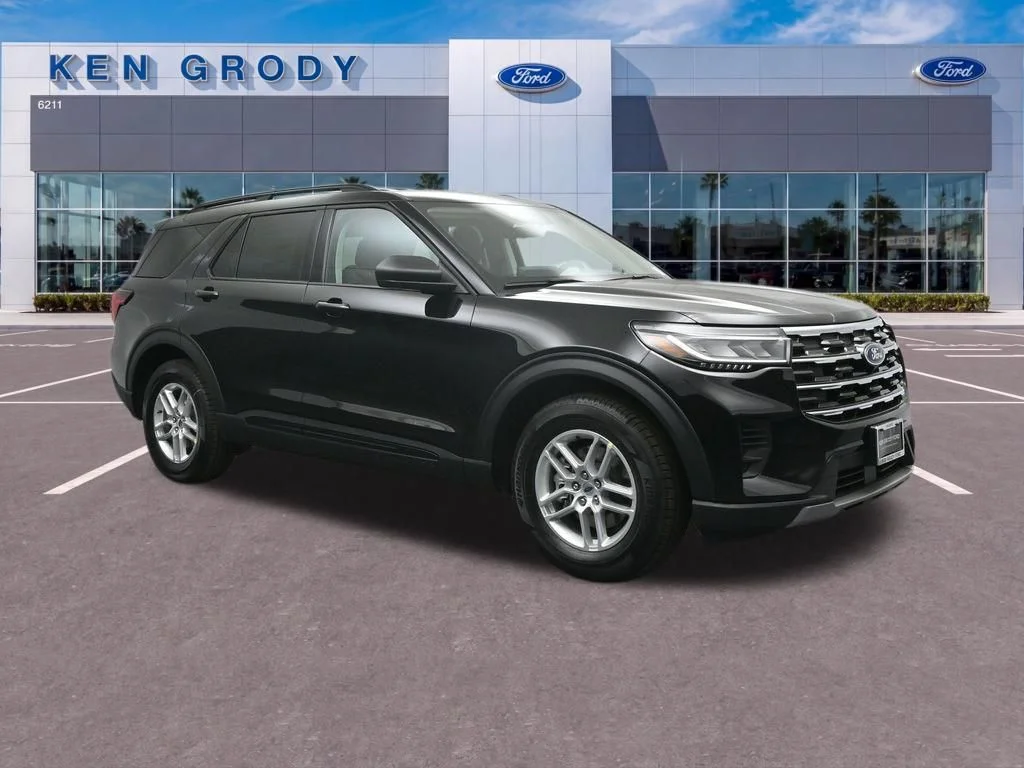 New 2026 Agate Black Metallic Ford Active image 1