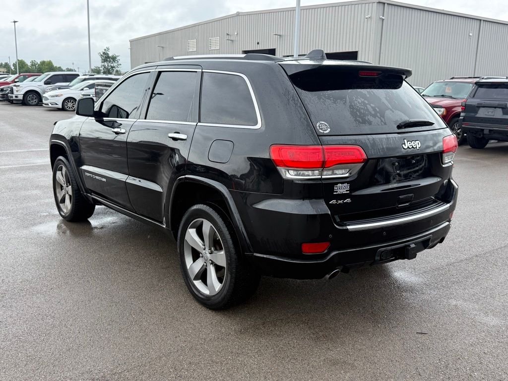 Used 2014 Black Jeep Overland image 20
