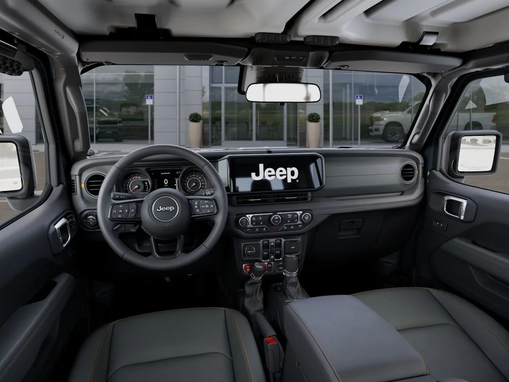 New 2026 Anvil Clear-Coat Exterior Paint Jeep Mojave image 14