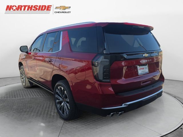 New 2026 Radiant Red Tintcoat Chevrolet High Country image 6