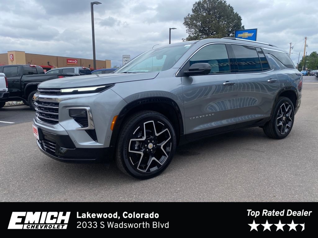 2025 Chevrolet Traverse AWD High Country's photo