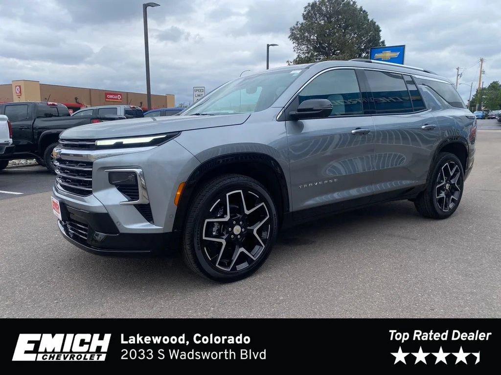 2025 Chevrolet Traverse AWD High Country's photo
