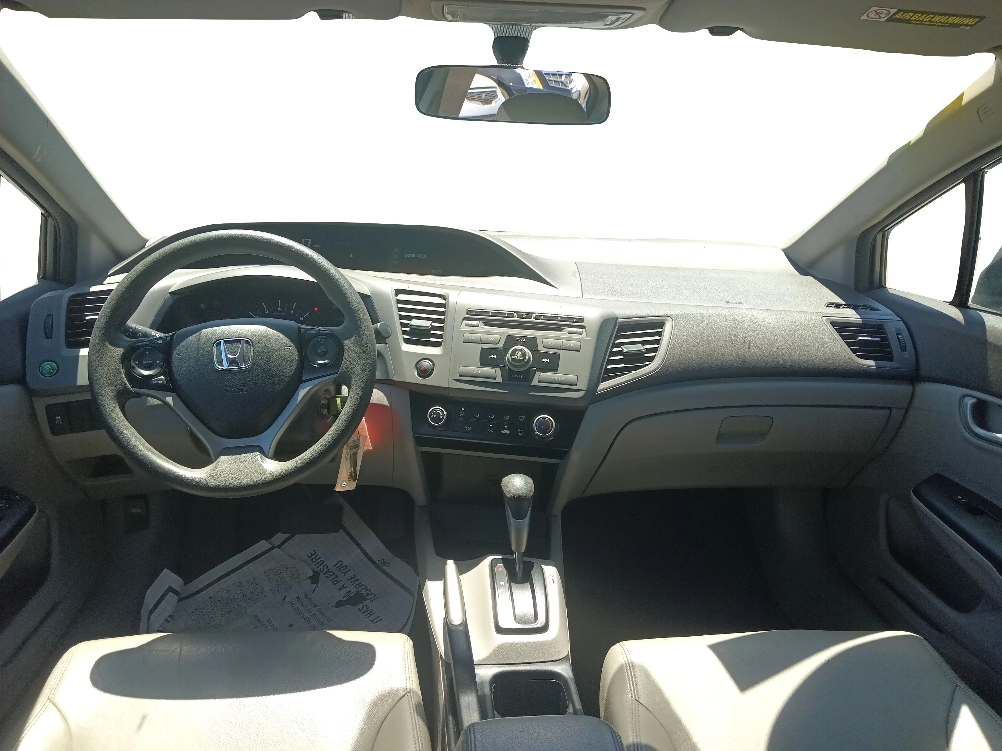 2012 Honda Civic LX - Photo 19