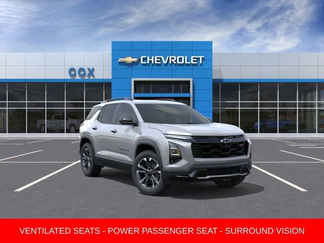 2026 Chevrolet Equinox RS 1.5T's photo