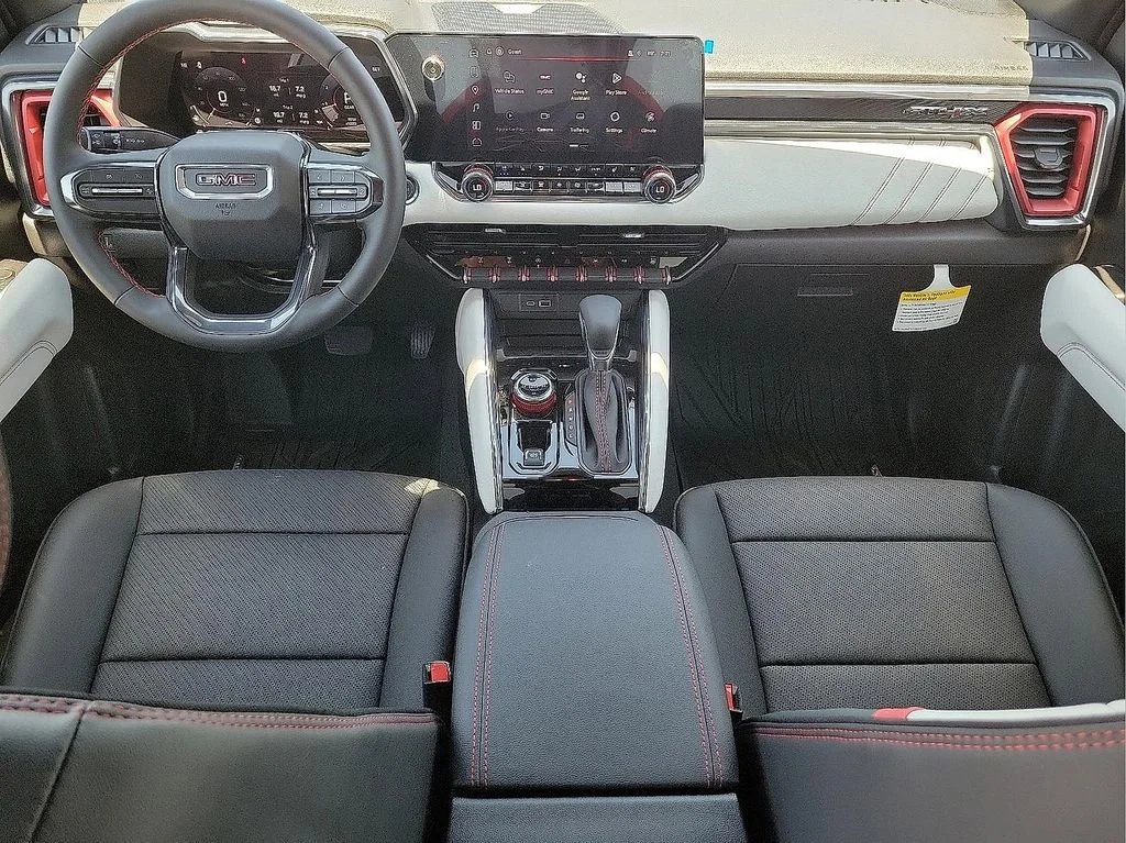 New 2026 Summit White GMC AT4X image 11