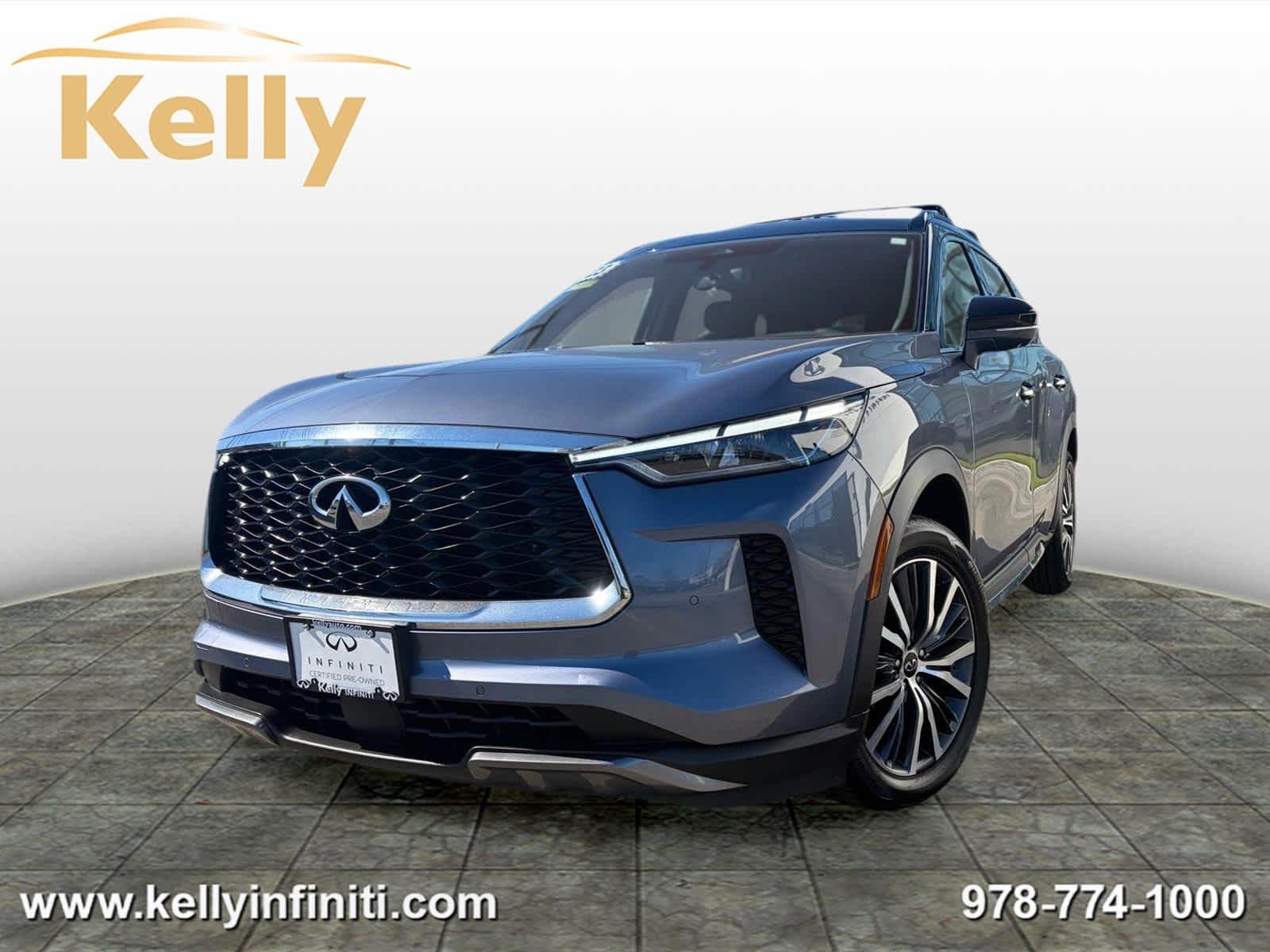2023 INFINITI QX60
