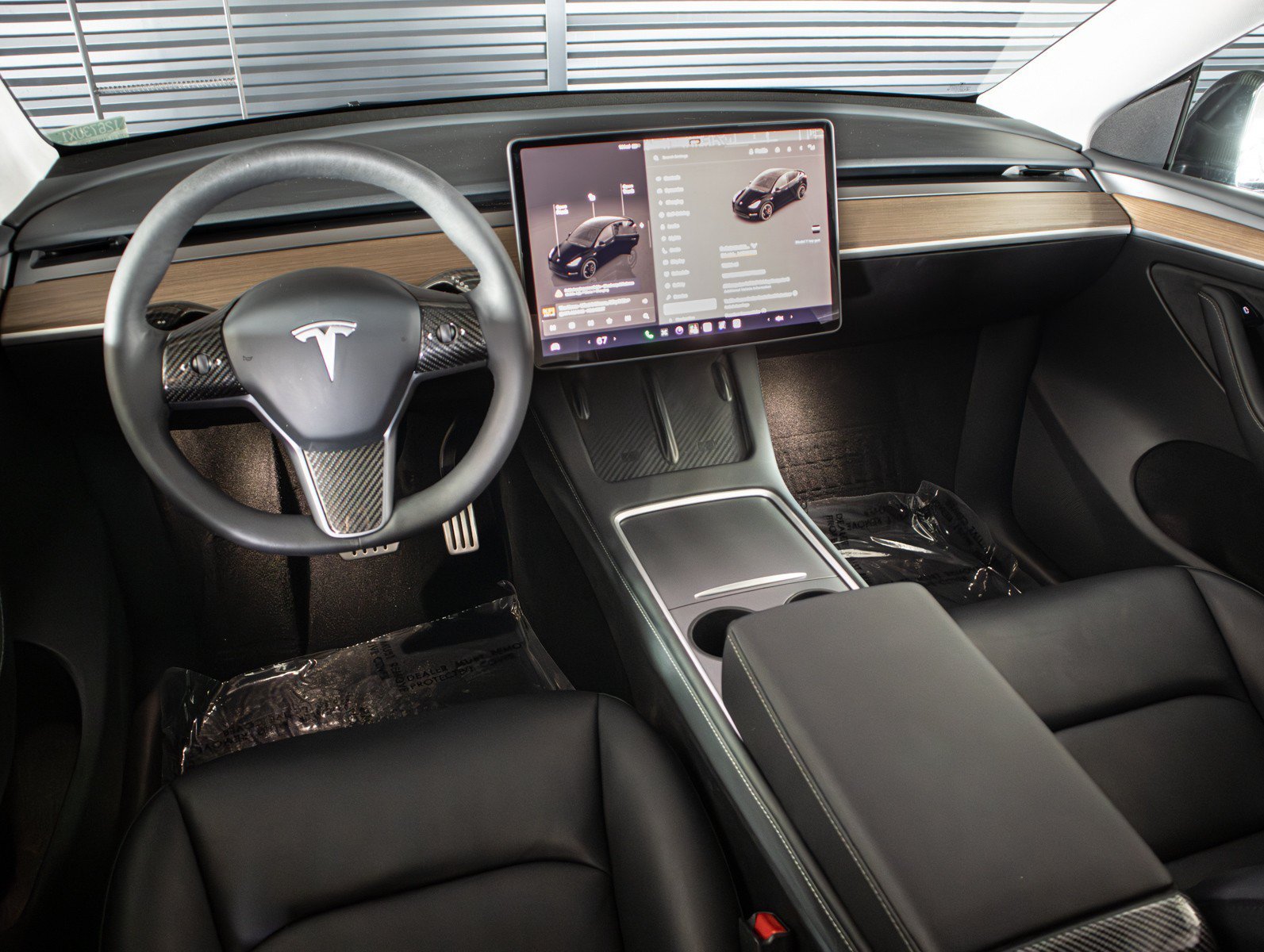 Used 2023 White Tesla Performance image 16