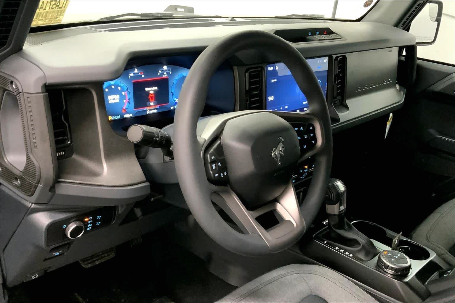 New 2026 Carbonized Gray Metallic Ford Base image 7