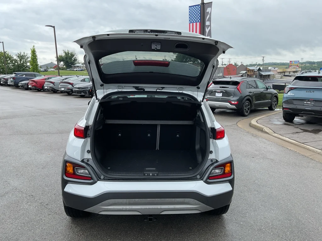 Used 2019 Chalk White Hyundai Limited image 14