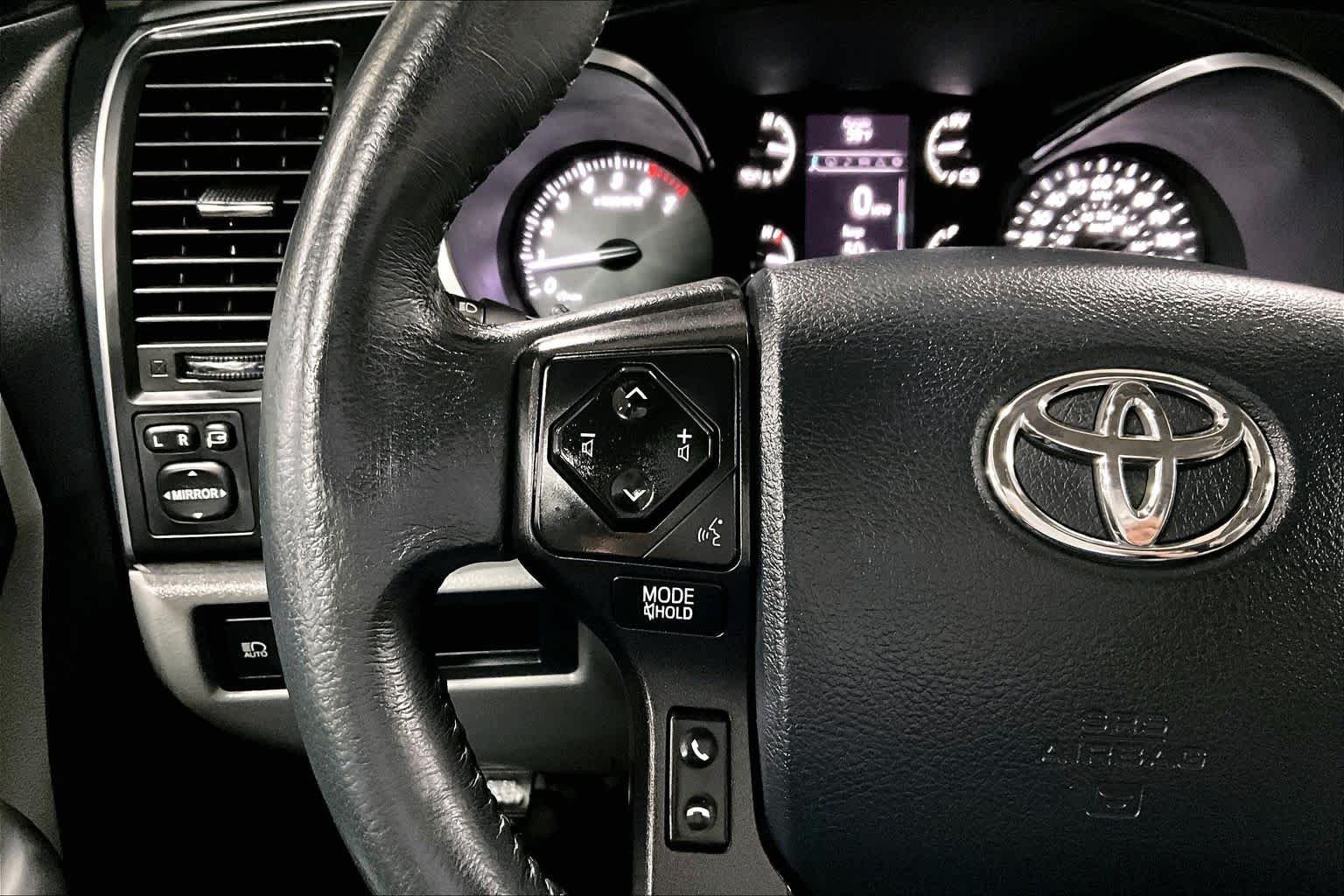 Used 2018 Midnight Black Metallic Toyota Limited image 23