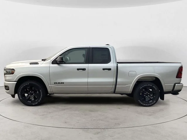 New 2026 Silver Ram BIG HORN QUAD CAB 4X4 6