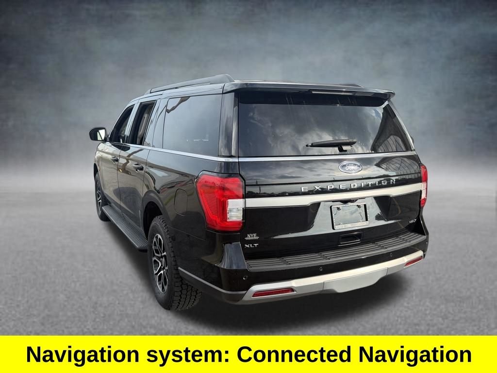 Used 2024 Black Metallic Ford XLT image 3
