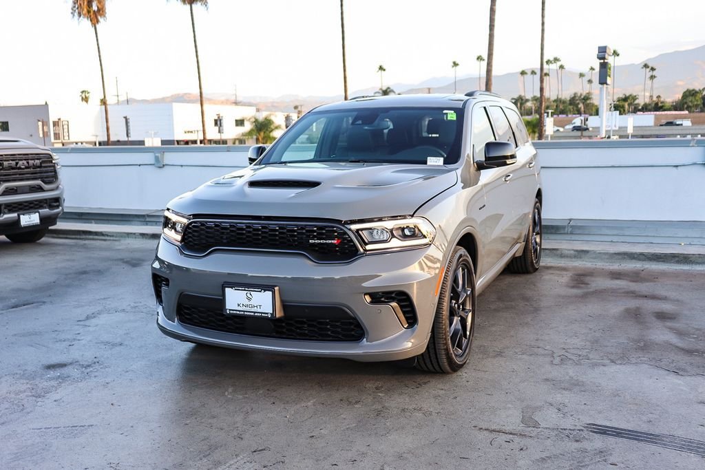 New 2026 Gray Clearcoat Dodge GT Plus HEMI V8 image 4