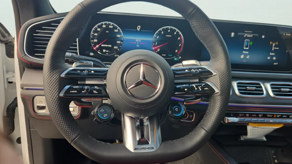 New 2026 Polar White Mercedes-Benz GLE 53 AMG® image 11