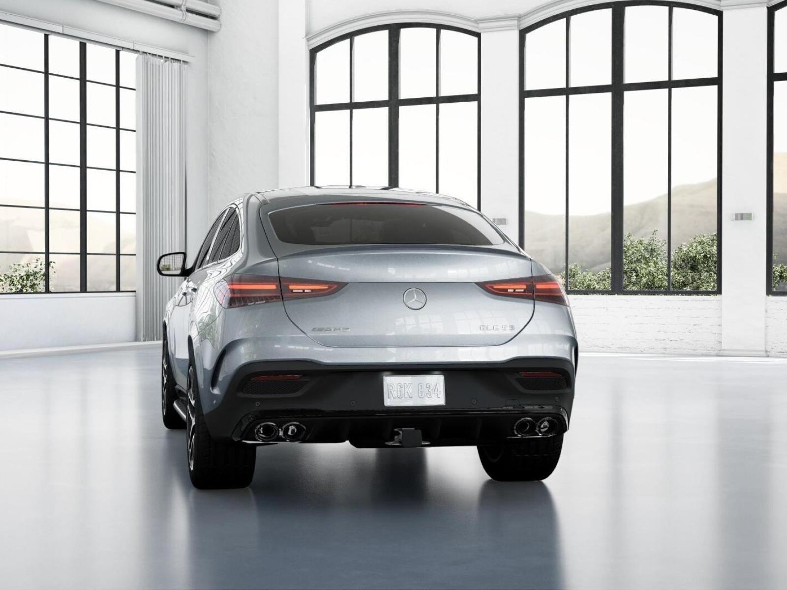 New 2026 Cirrus Silver Metallic Mercedes-Benz GLE 53 AMG® 4D Coupe 4MATIC®  image 27