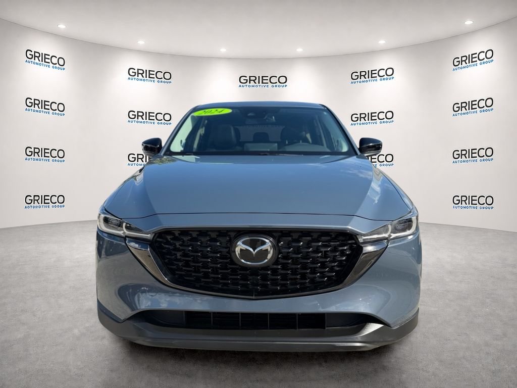 Certified Used 2024 Gray Mazda 2.5 S Carbon Edition image 2