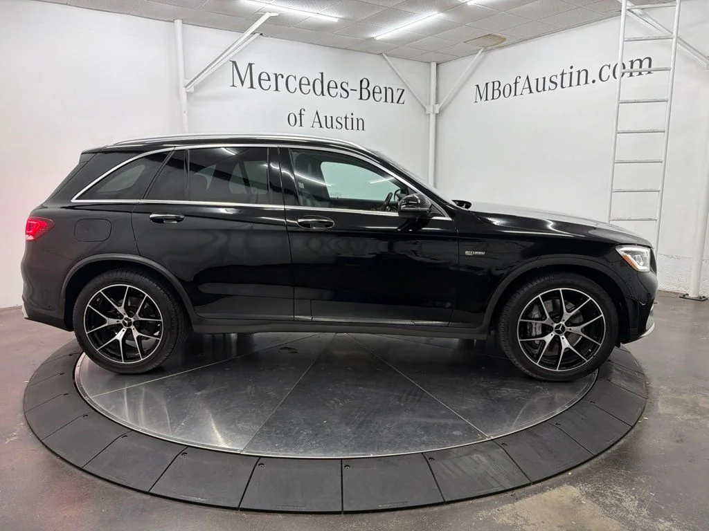 Certified Used 2022 Black Mercedes-Benz GLC 43 AMG® image 9