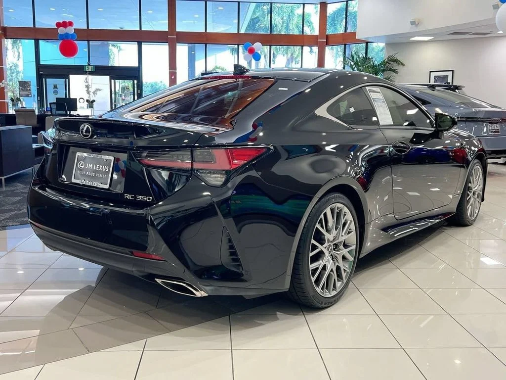Certified Used 2022 OBSIDIAN Lexus 350 image 7