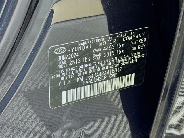 2024 Hyundai Sonata SEL - Photo 45