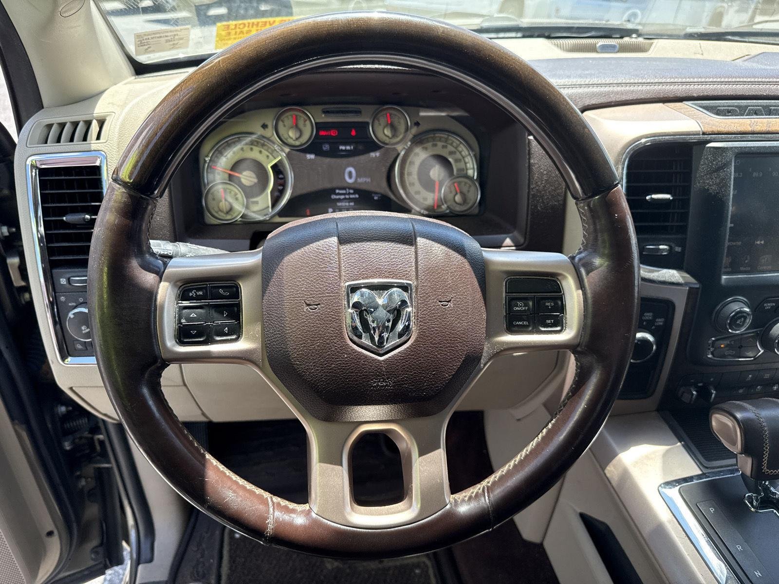 Used 2013 Prairie Pearl Ram Laramie Longhorn Edition image 9