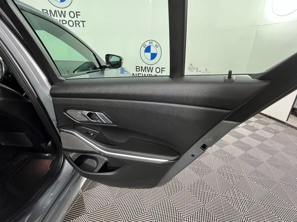 Certified Used 2023 Skyscraper Grey Metallic BMW 330i xDrive image 23