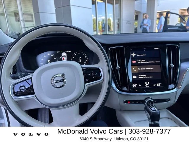 Used 2020 White Volvo T5 image 6