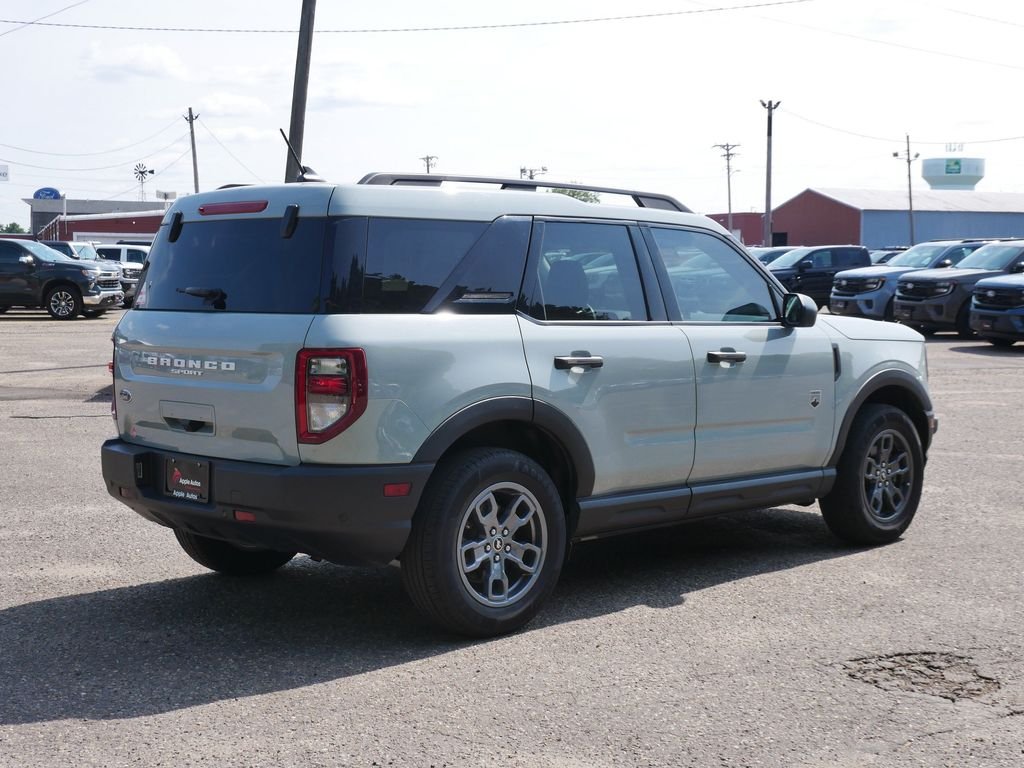 Certified Used 2023 Green Ford Big Bend image 3