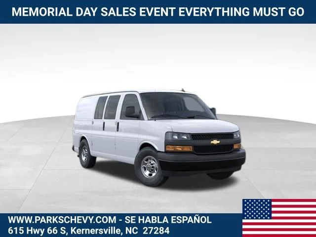 2026 Chevrolet Express 2500 Work Van HD's photo