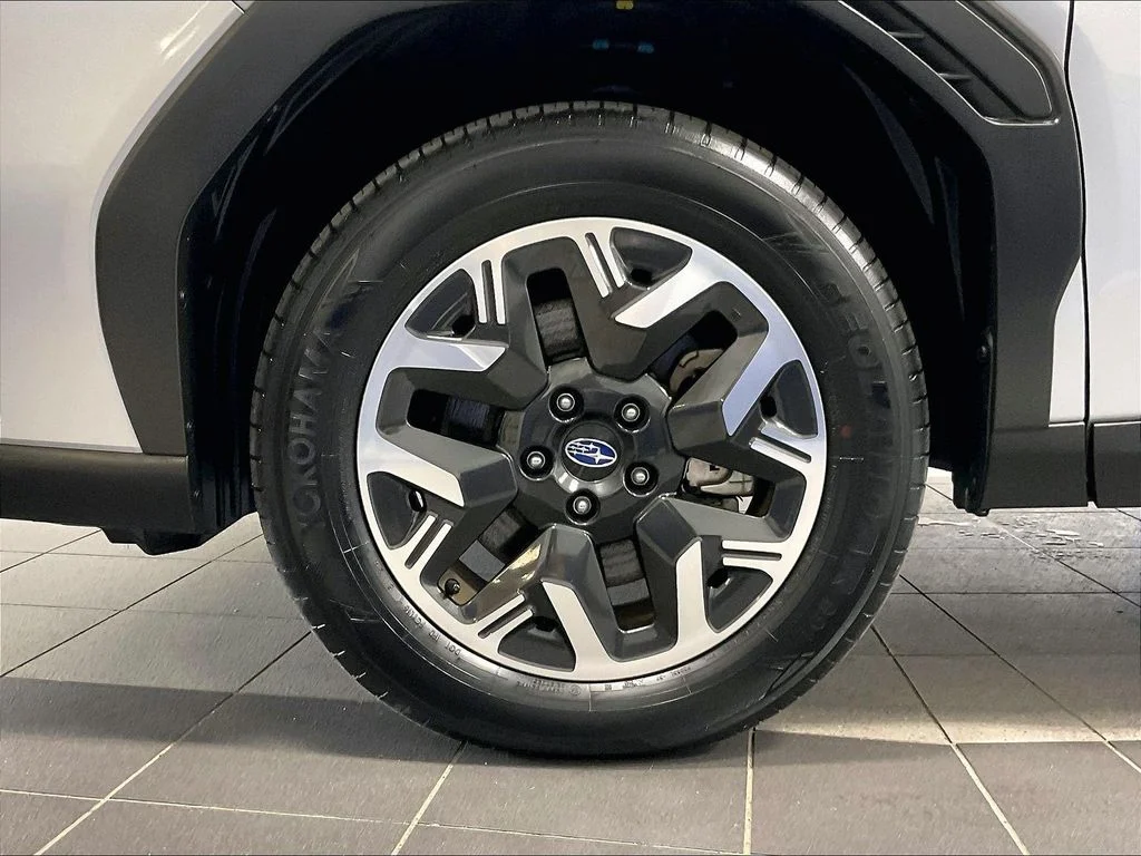 Used 2025 Silver Subaru Premium image 7
