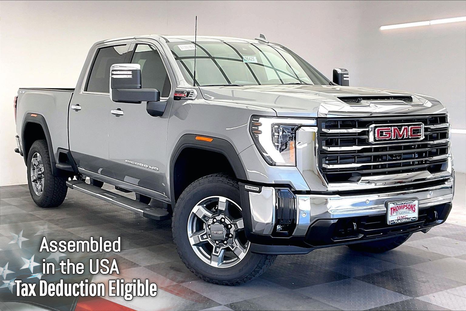 2026 GMC Sierra 4WD Crew Cab Standard Box SLT's photo