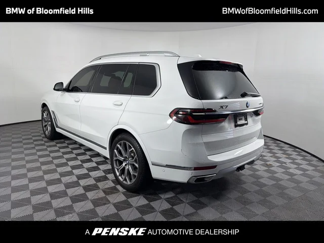 2024 BMW X7 xDrive40i