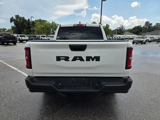 New 2026 Bright White Clear-Coat Exterior Paint RAM Tradesman image 11