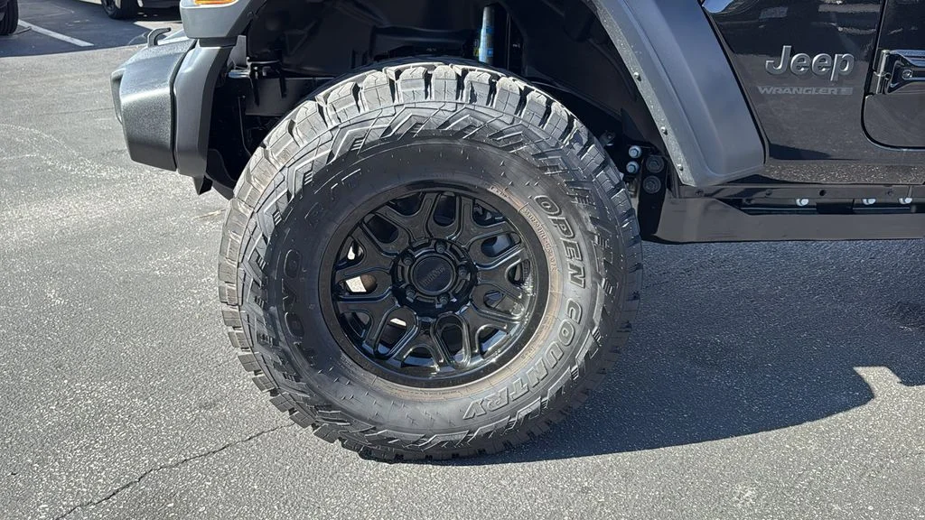 New 2026 Black Clearcoat Jeep Sport S image 7