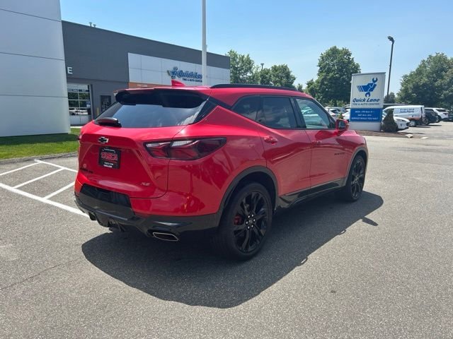Used 2020 Red Chevrolet RS image 7