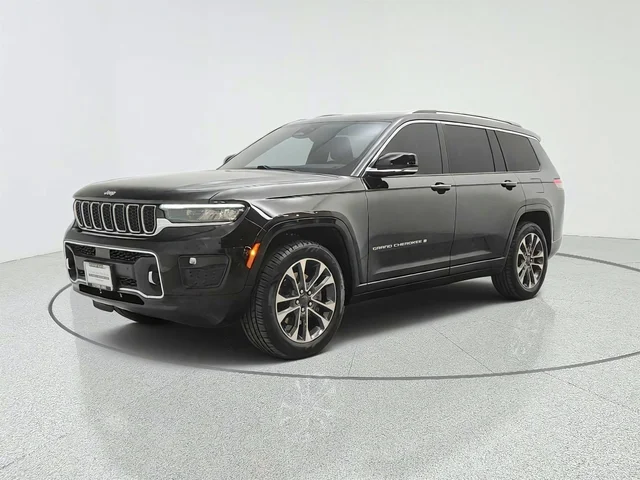 2021 Jeep Grand Cherokee L Overland 4x4