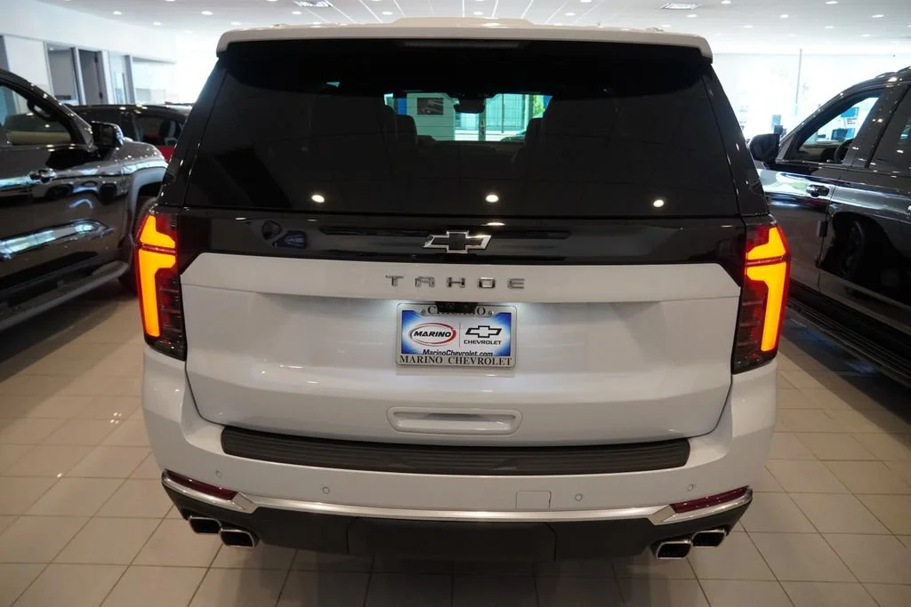 New 2026 Polar White Tricoat Chevrolet High Country image 37