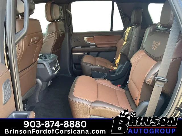 New 2027 Agate Black Metallic Ford King Ranch® image 29
