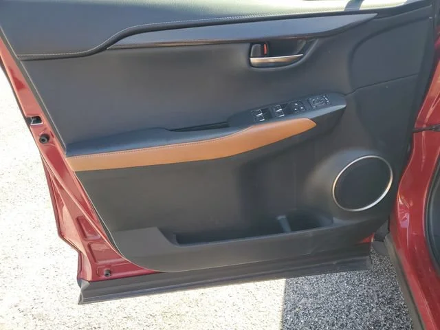 Used 2018 Matador Red Mic Lexus NX 300 image 8