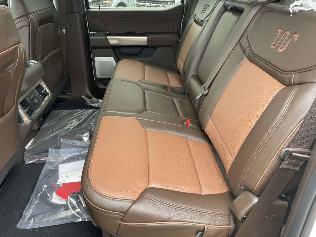 New 2026 White Ford King Ranch image 12