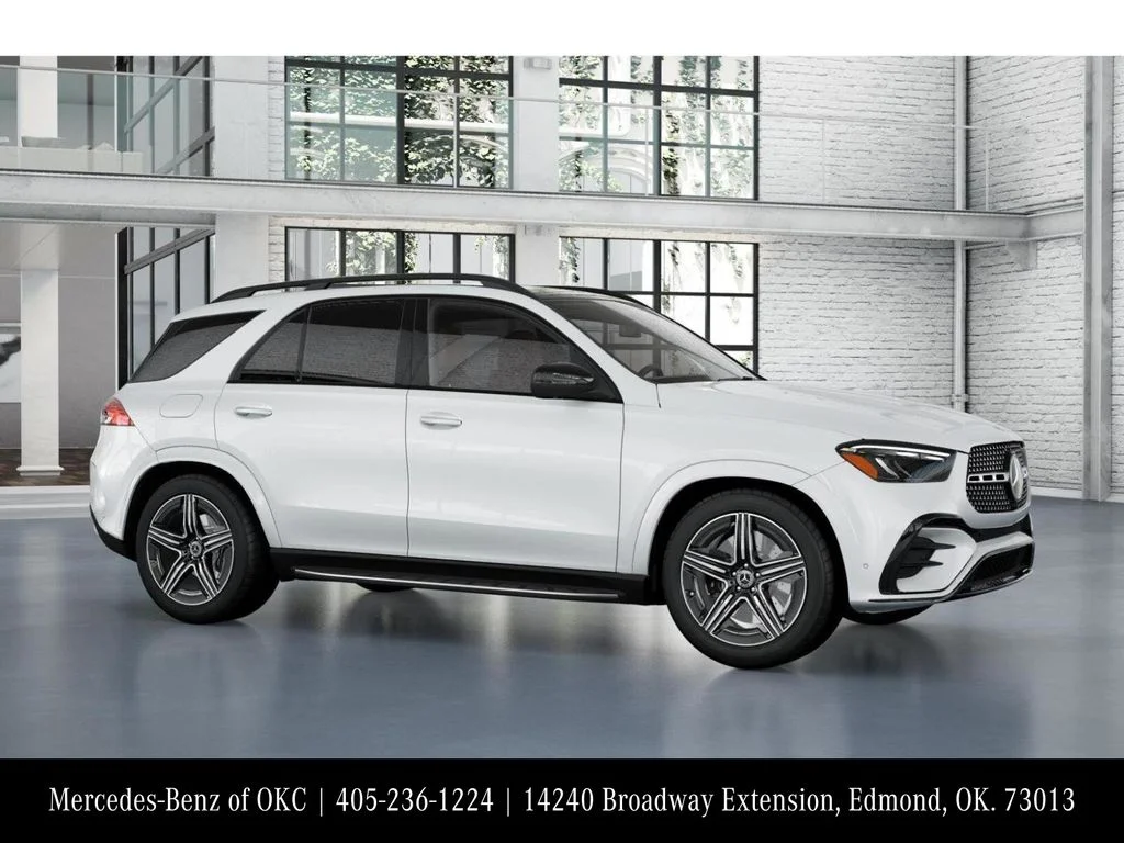 New 2026 White Mercedes-Benz GLE 450 image 13